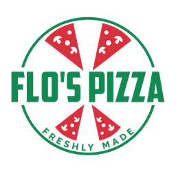 Flo's Pizza Logo