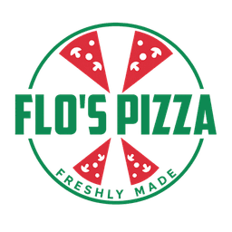 Flo's Pizza Logo